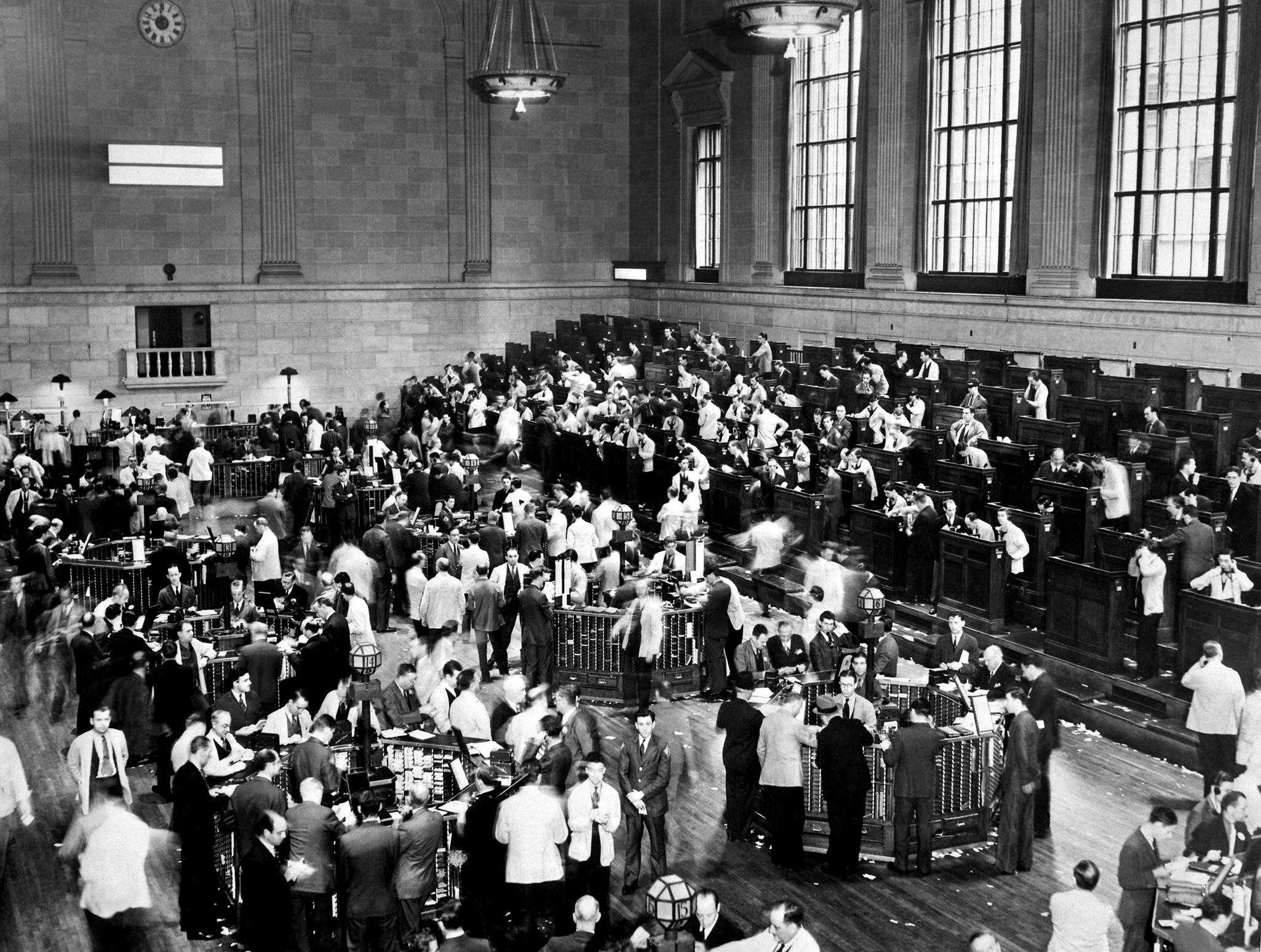 What Was The Stock Market Crash 1920s